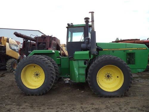 Used John Deere 8770 Tractor Parts Used John Deere 8770 Tractor Parts
