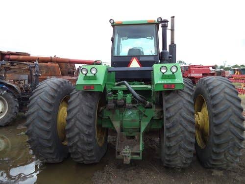 Used John Deere 8770 Tractor parts.
