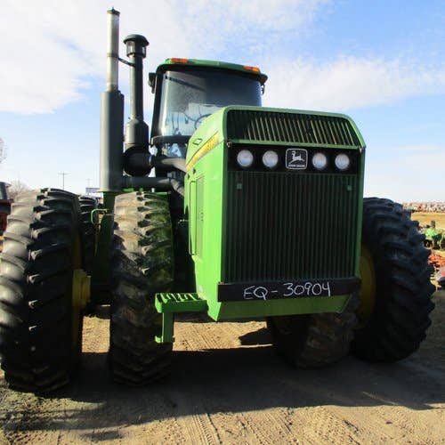Used John Deere 8770 Tractor parts.