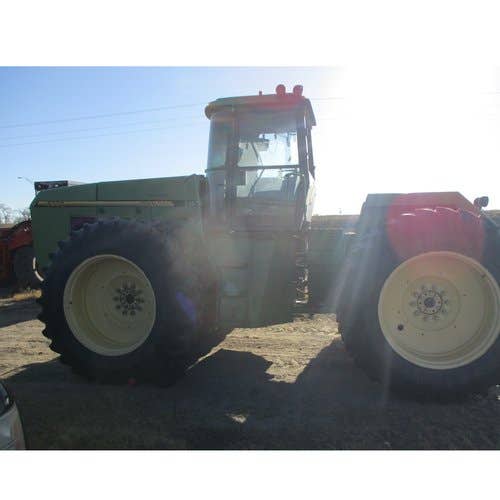 Used John Deere 8770 Tractor parts.