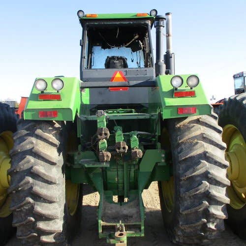 Used John Deere 8770 Tractor parts.