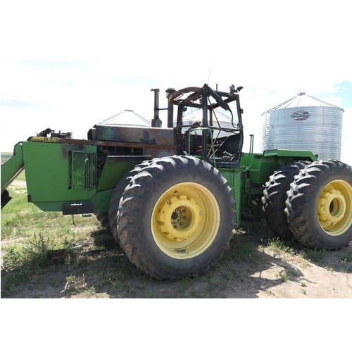 1996 Used John Deere 8770 Tractor parts.