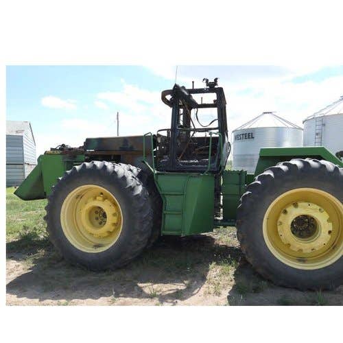 1996 Used John Deere 8770 Tractor parts.