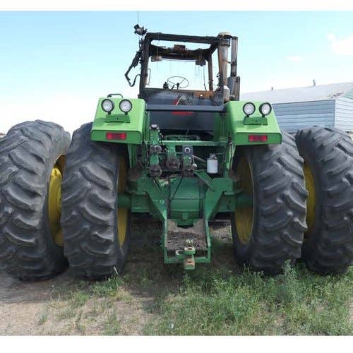 1996 Used John Deere 8770 Tractor parts.