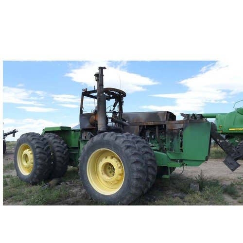 1996 Used John Deere 8770 Tractor parts.