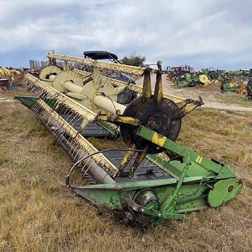 Used John Deere 88 Header parts.