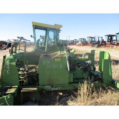 Used John Deere 880 Hay Cutting parts.