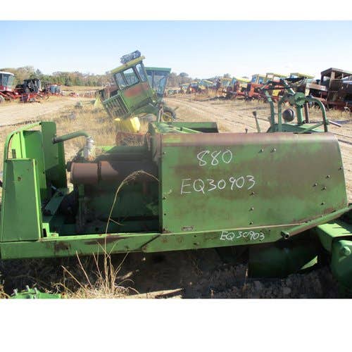 Used John Deere 880 Hay Cutting parts.