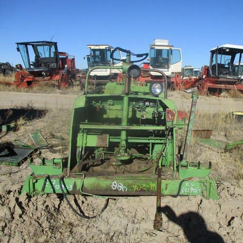 Used John Deere 880 Hay Cutting parts.