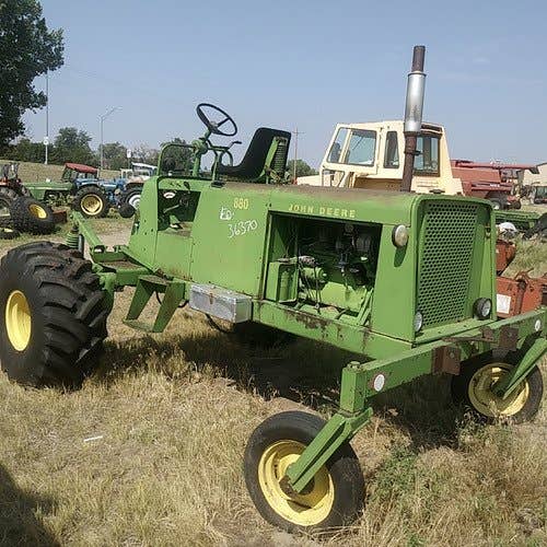 Used John Deere 880 Hay Cutting Parts Used John Deere 880 Hay Cutting Parts
