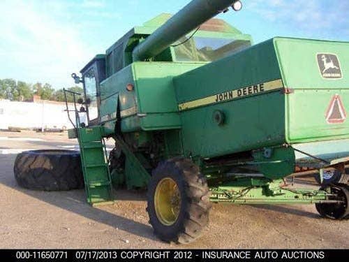Used 1988 John Deere 8820 Combine Parts