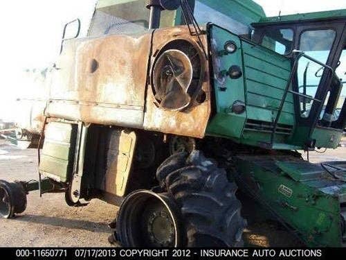1988 Used John Deere 8820 Combine parts.