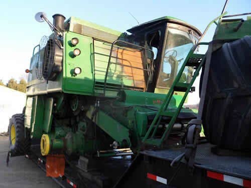 1985 Used John Deere 8820 Combine parts.