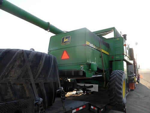 1985 Used John Deere 8820 Combine parts.