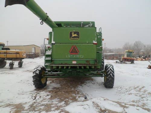 Used John Deere 8820 Combine parts.