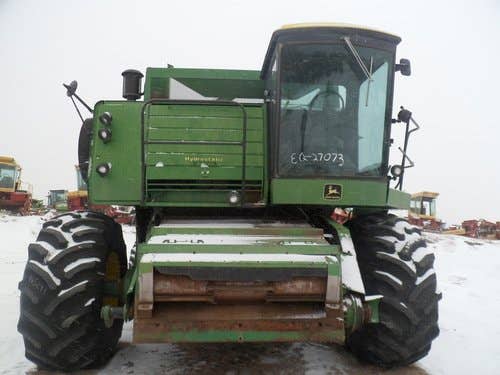 Used John Deere 8820 Combine parts.