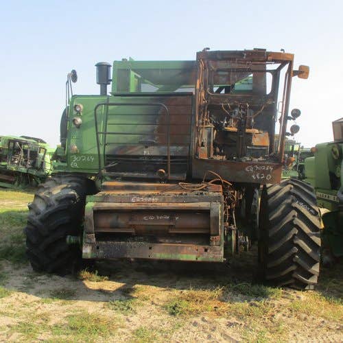 1986 Used John Deere 8820 Combine parts.