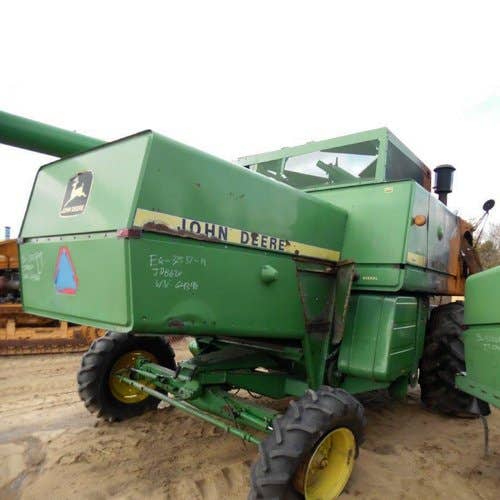 Used John Deere 8820 Combine parts.