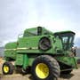 Used John Deere 8820 Combine parts. Used John Deere 8820 Combine parts.