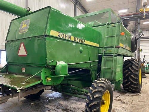 Used John Deere 8820 Combine parts.