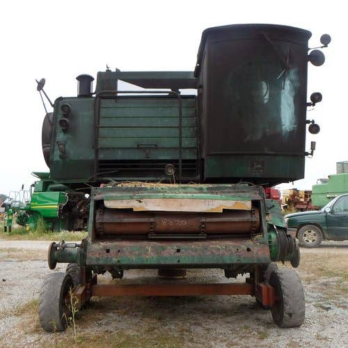 Used John Deere 8820 Combine parts.