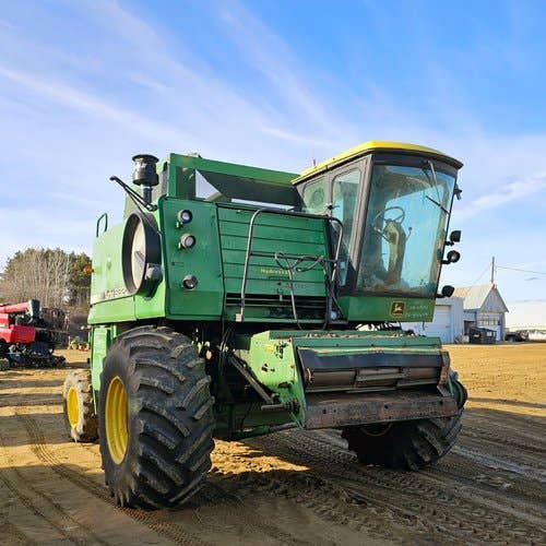 Used John Deere 8820 Combine Parts Used John Deere 8820 Combine Parts