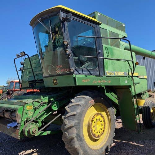 Used John Deere 8820 Combine parts.