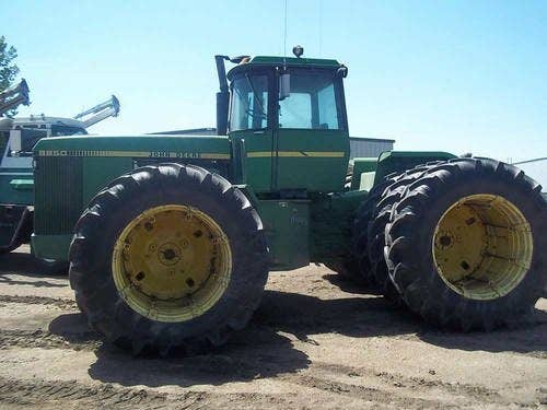 Used John Deere 8850 Tractor Parts Used John Deere 8850 Tractor Parts
