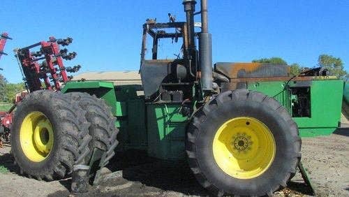 1996 Used John Deere 8870 Tractor parts.
