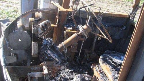 1996 Used John Deere 8870 Tractor parts.