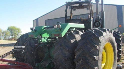 1996 Used John Deere 8870 Tractor parts.