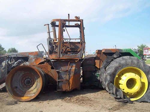 1993 Used John Deere 8870 Tractor parts.