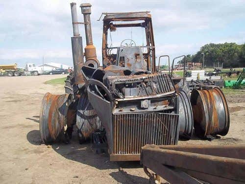 1993 Used John Deere 8870 Tractor parts.