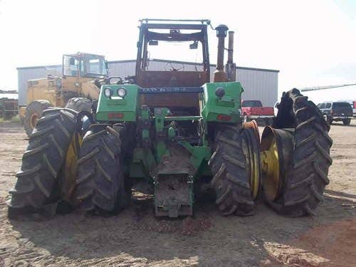 1993 Used John Deere 8870 Tractor parts.