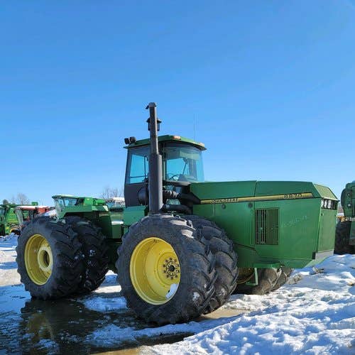 Used 1994 John Deere 8870 Tractor Parts Used 1994 John Deere 8870 Tractor Parts