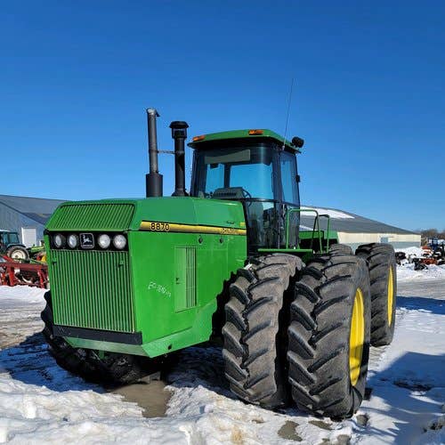 1994 Used John Deere 8870 Tractor parts.