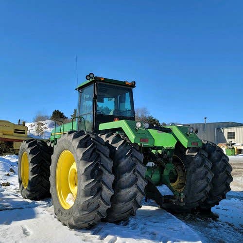 1994 Used John Deere 8870 Tractor parts.