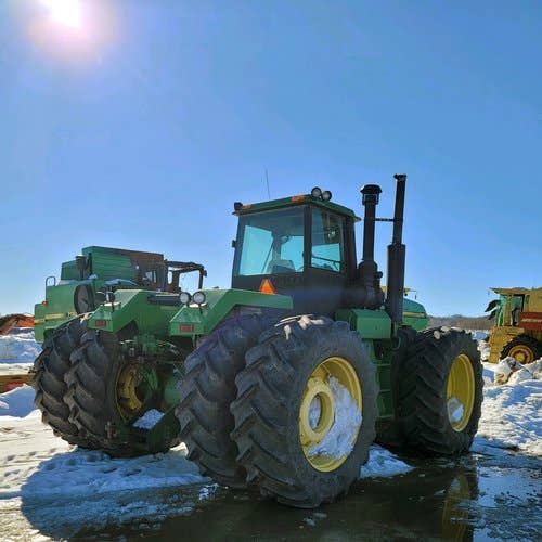1994 Used John Deere 8870 Tractor parts.