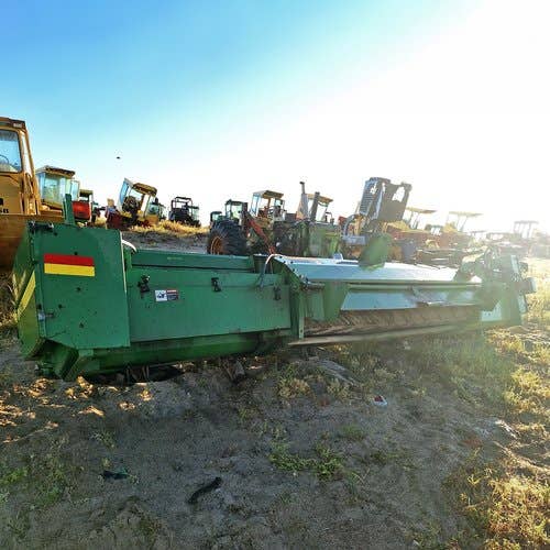 Used John Deere 890 Hay Cutting parts.