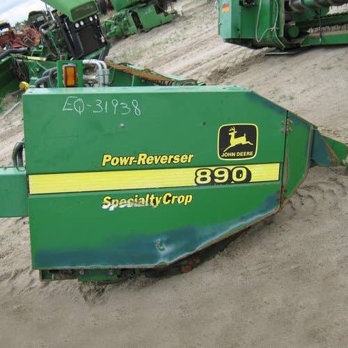 Used John Deere 890 Header parts.