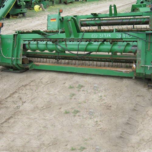 Used John Deere 890 Header parts.