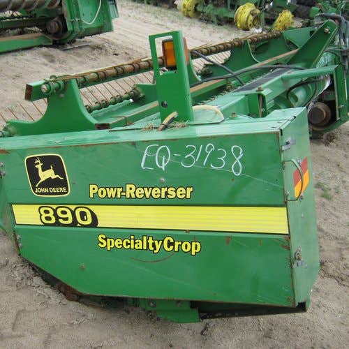Used John Deere 890 Header parts.