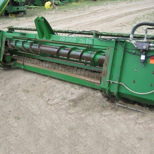 Used John Deere 890 Header parts.