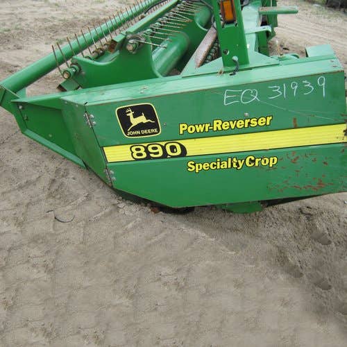 Used John Deere 890 Header parts.