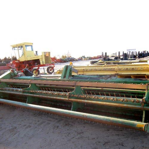 Used John Deere 890 Header Parts Used John Deere 890 Header Parts