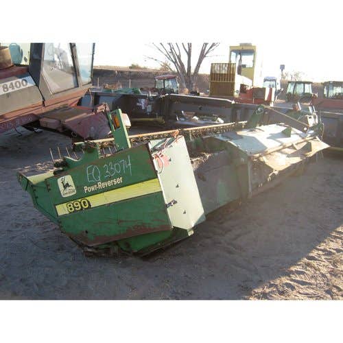 Used John Deere 890 Header parts.