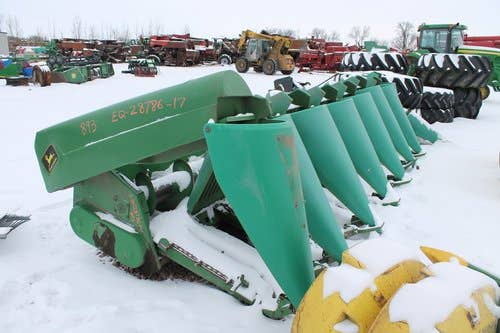 Used John Deere 893 Header parts.