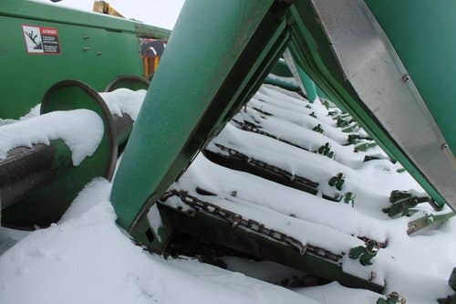Used John Deere 893 Header parts.