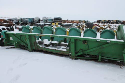 Used John Deere 893 Header parts.