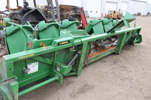 1997 Used John Deere 893 Header parts.